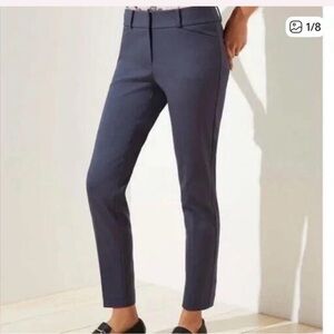 Loft skinny pants, size 4, NWT, Gray